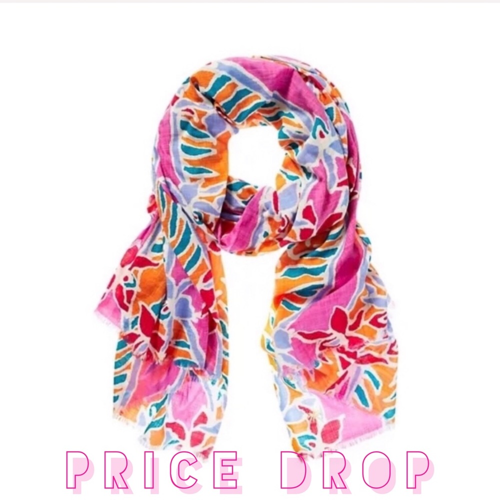 🌺SALE 🌺JUICY COUTURE WOMEN'S MALIBU BATIK SCARF